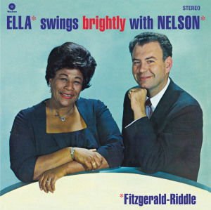 Ella Fitzgerald - Ella Swings Brightly With Nelson Riddle 1LP