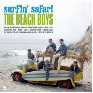 The Beach Boys - Surfin Safari 1LP
