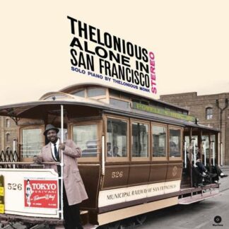 Thelonious Monk - Alone In San Francisco 1LP
