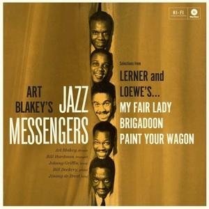 Art Blakeys Jazz Messengers - Play Lerner & Loewe 1LP