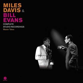 Miles Davis & Bill Evans - Complete Studio Recordings - Master Takes. 2LP