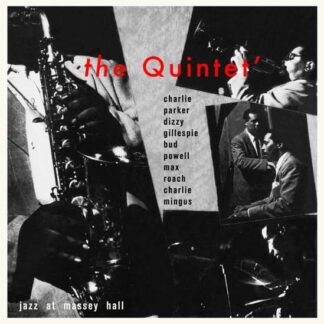Charlie Parker - Jazz At Massey Hall 1LP