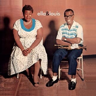 Ella Fitzgerald & Louis Armstrong - Ella And Louis - Limited Edition In Solid Yellow Colored Vinyl. 1LP