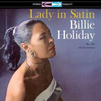 Billie Holiday - Lady In Satin (Limited Solid Blue Vinyl) 1LP