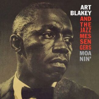 Art Blakey & the Jazz Messengers - Moanin (Limited Transparent Red Vinyl) 1LP