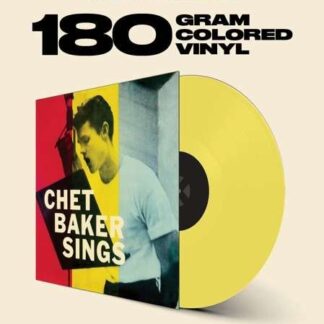 CHET BAKER - Sings (Limited Solid Yellow Vinyl)