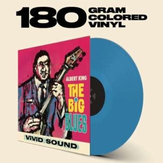 Albert King - The Big Blues (Limited Solid Blue Vinyl) 1LP