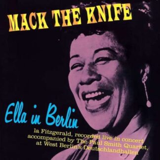 Ella Fitzgerald - Ella In Berlin (Mack The Knife) (Limited Blue Vinyl) 1LP