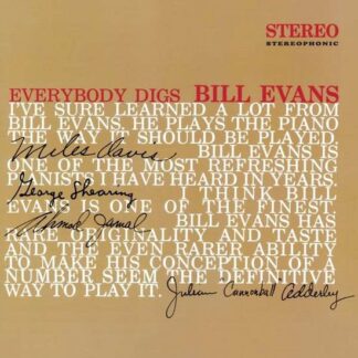 Bill Evans - Everybody Digs Bill Evans (Limited Red Vinyl) 1LP