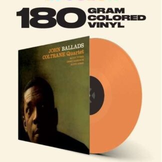 John Coltrane Quartet - Ballads (Limited Solid Orange Vinyl) 1LP