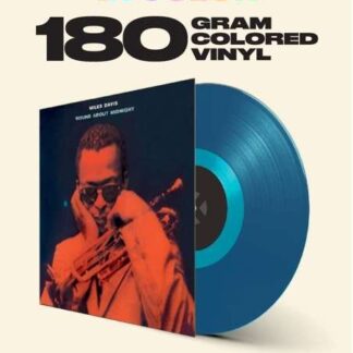Miles Davis - Round About Midnight (Limited Transparent Blue Vinyl) 1LP