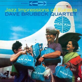 Dave Brubeck Quartet - Jazz Impressions Of Eurasia 1LP