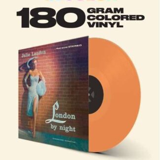 Julie London - London By Night (Limited Solid Orange Vinyl) 1LP