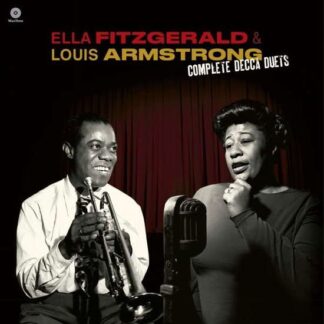 Ella Fitzgerald & Louis Armstrong - Complete Decca Duets (+3 Bonus Tracks) 1LP