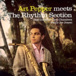 Art Pepper - Meets The Rhythm Section (Transparent Yellow Vinyl) 1LP