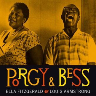 Ella Fitzgerald & Louis Armstrong - Porgy & Bess 2LP