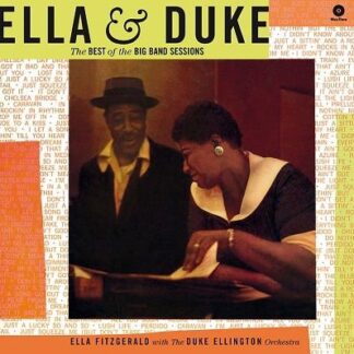 Ella Fitzgerald & Duke Ellington - Ella & Duke - The Best Of The Big Band Sessions 1LP