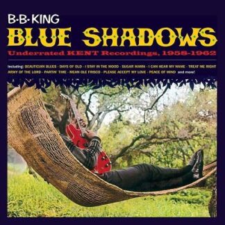 B.b. King - Blue Shadows (Red Vinyl) 1LP