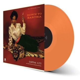 Eartha Kitt - Down To Eartha (Limited Edition) (Orange Vinyl) (+6 Bonus Tracks) 1LP