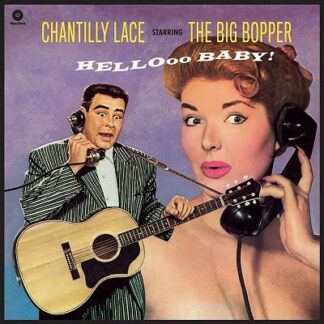 Big Bopper - Chantilly Lace Starring The Big Bopper (Limited Edition) (+8 Bonus Tracks) 1LP