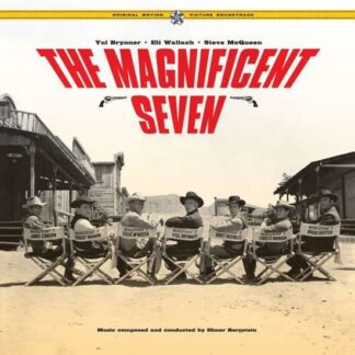 Original Soundtrack / Elmer Bernstein - The Magnificent Seven 2LP