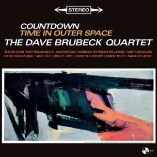 Dave Quartet The Brubeck - Countdown Time In Outer Space 1LP