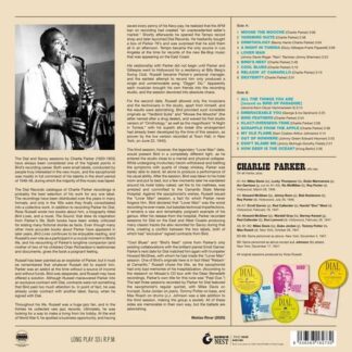Charlie Parker - Bird Of Paradise - Best Of The Dial Masters (Green Vinyl) 1LP
