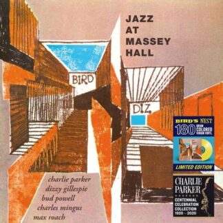 Charlie Parker - Jazz At Massey Hall (Yellow Vinyl) 1LP