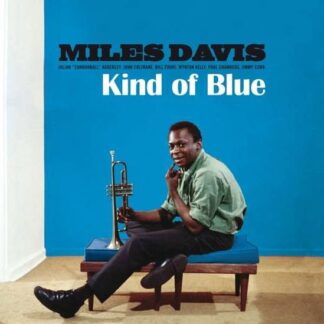 Miles Davis - Kind Of Blue (+1 Bonus Track) (Transparent Blue Vinyl) 1LP
