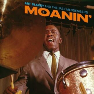 Art Blakey - Moanin (+2 Bonus Tracks) (Solid Red Vinyl) 1LP