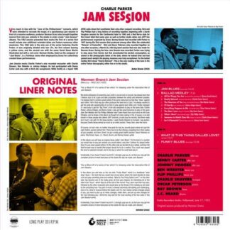 Charlie Parker - Jam Session (Blue Vinyl) 1LP