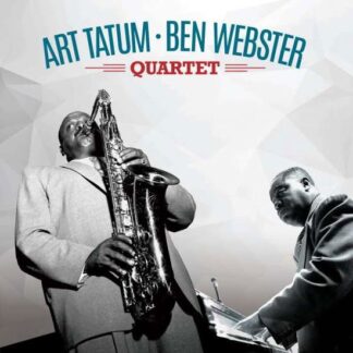Art Tatum & Ben Webster - Art Tatum & Ben Webster Quartet (+2 Bonus Tracks) (Transparent Red Vinyl) 1LP