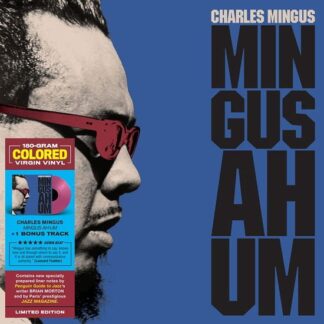 Charles Mingus - Mingus Ah Hum (+1 Bonus Track) (Transparent Blue Vinyl) 1LP