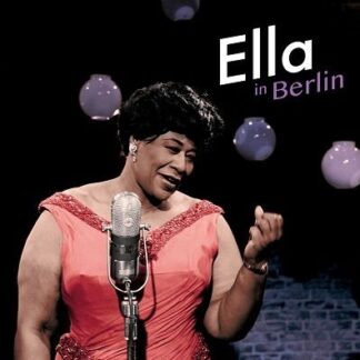 Ella Fitzgerald - Ella In Berlin (+3 Bonus Tracks) (Pink Vinyl) 1LP