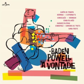 Baden Powell - A Vontade 1LP