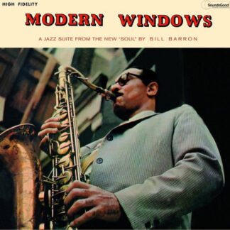 Bill Barron - Modern Windows (+1 Bonus Track) (Limited Edition) 1LP