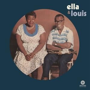 Ella Fitgerald & Louis Armstrong - Ella & Louis (Limited Edition) Picture Disc) 1LP
