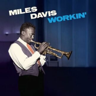 Miles Davis - Workin (+2 Bonus Tracks) (Limited Blue Vinyl) 1LP