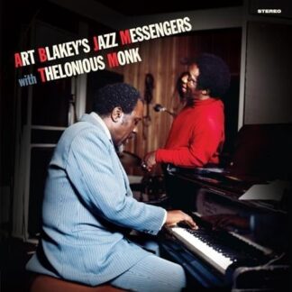 Art Blakey - Art Blakeys Jazz Messengers With Thelonious Monk (+2 Bonus Tracks) (Red Vinyl) 1LP