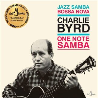 Charlie Byrd - One Note Samba 1LP