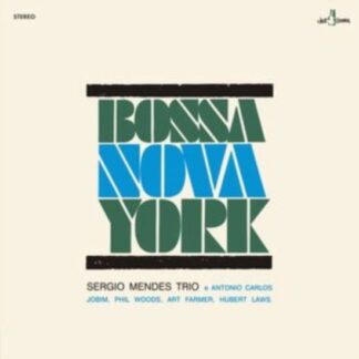 Sergio Mendes - Bossa Nova York (+2 Bonus Tracks) (Limited Edition) 1LP