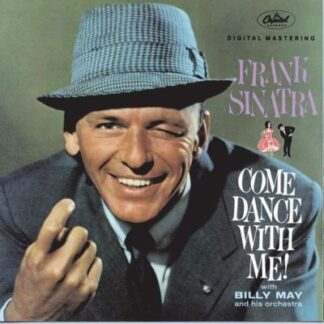 Frank Sinatra - Come Dance With Me! (Limited Blue Vinyl) (+4 Bonus Tracks) 1LP