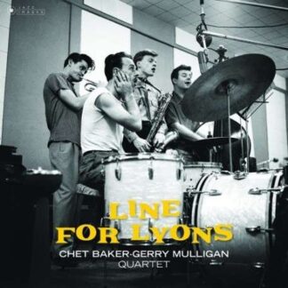Chet Baker / Gerry Mulligan Quartet - Line For Lyons 1LP