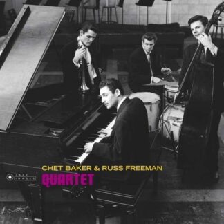 Chet Baker & Russ Freeman - Quartet (Photographs By William Claxton) 1LP