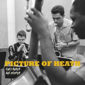 Art Pepper Chet Baker - Picture Of Heath 1LP