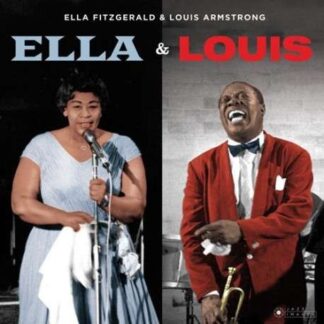 Ella Fitzgerald & Louis Armstrong - Ella & Louis (Gatefold Packaging. Photographs By William Claxton) 1LP