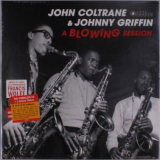 John & Johnny Griffin Coltrane - Blowing Session 1LP