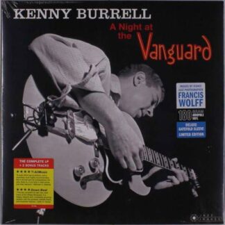 Kenny Burrell - A Night At The Vanguard 1LP