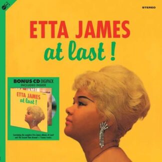 Etta James - At Last! 1LP