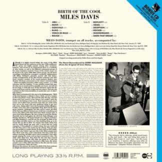 Miles Davis - Birth Of The Cool 2LP